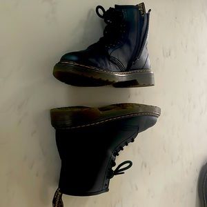 Dr Martens LEATHER LACE UP BOOTS